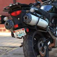 Givi    SUZUKI DL1000 V-Strom 2002-2011 PLX528