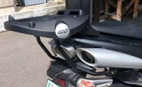 Givi    SUZUKI GSR600 2006-2011 SR116M