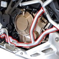 Heed ���� HONDA CRF1100 Africa Twin Adventure Sports 2024-2025 ������ �����������