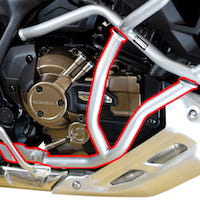 Heed ���� HONDA CRF1100 Africa Twin Adventure Sports DCT 2024-2025 ������ �����������