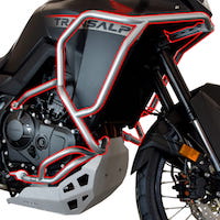 Heed Дуги HONDA XL750 Transalp 2023-2024 Верхние + Нижние Серебристые