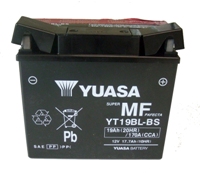 Yuasa YT19BL-BS